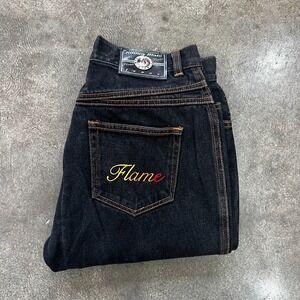 Rare Y2K 2000s Johnny Blaze Denim Jeans size 5